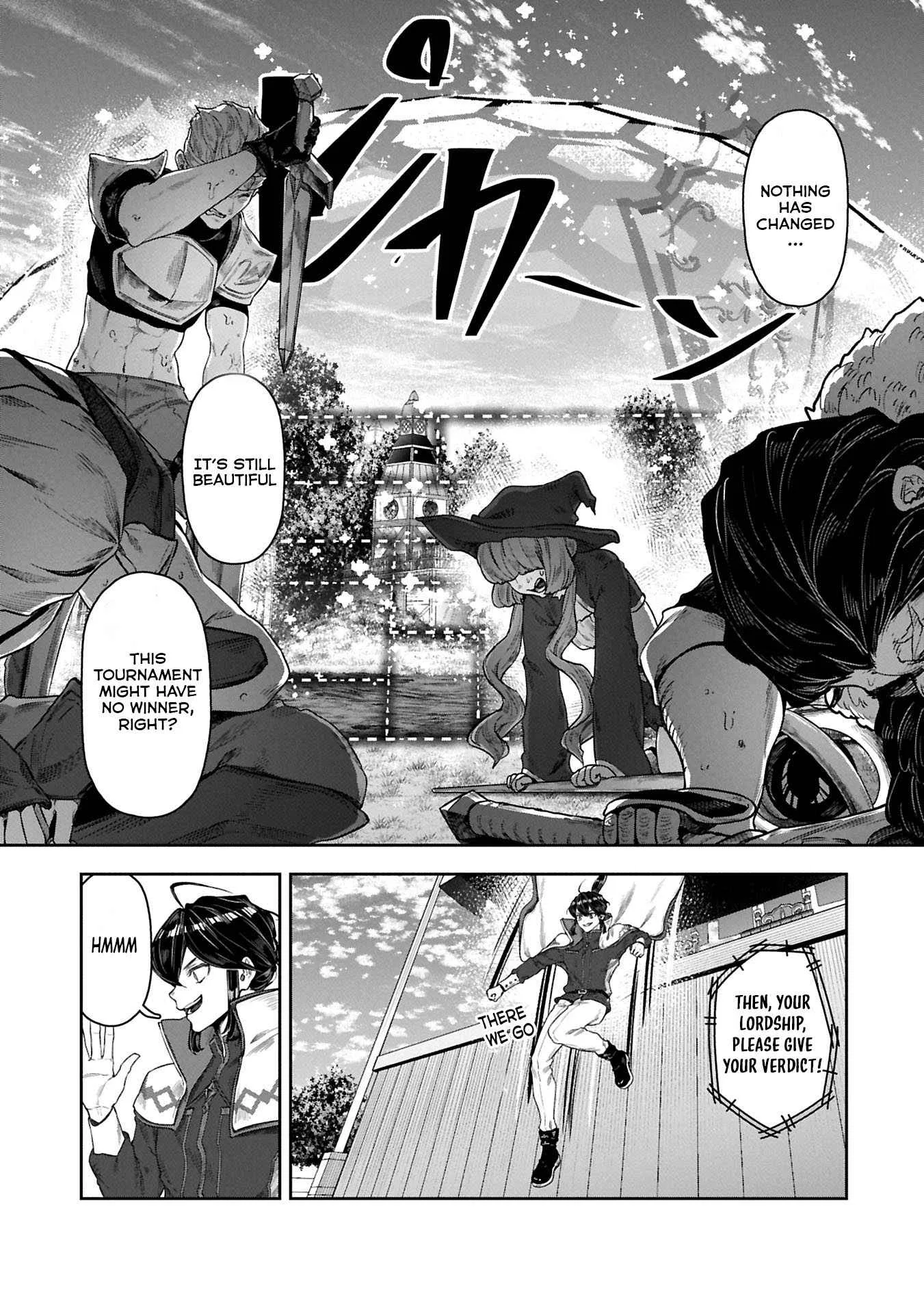 When I Put up the Strongest Barrier in the Country, It Became Too Peaceful and I Was Banished. They Did Know That That Barrier Isn't Permanent, Right? Chapter 9 page 31