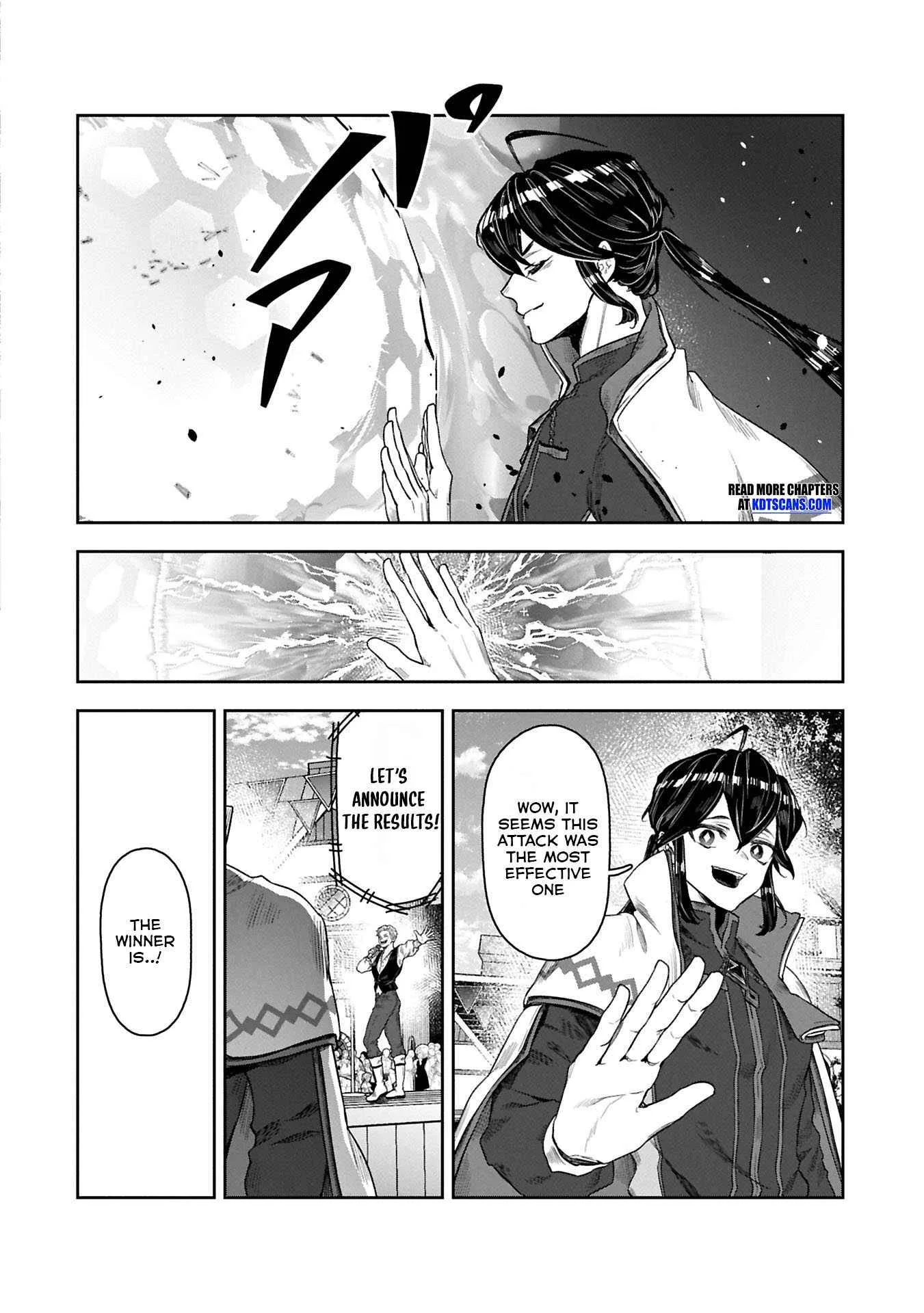 When I Put up the Strongest Barrier in the Country, It Became Too Peaceful and I Was Banished. They Did Know That That Barrier Isn't Permanent, Right? Chapter 9 page 32