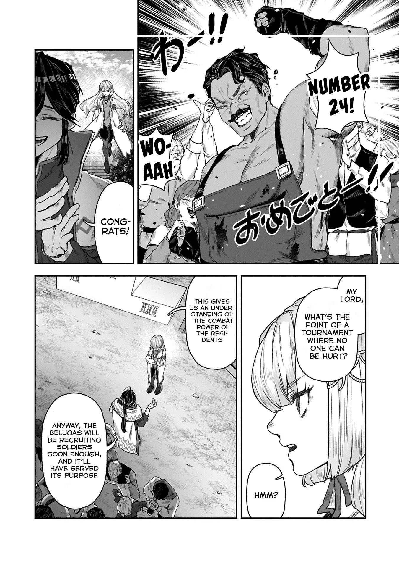 When I Put up the Strongest Barrier in the Country, It Became Too Peaceful and I Was Banished. They Did Know That That Barrier Isn't Permanent, Right? Chapter 9 page 33