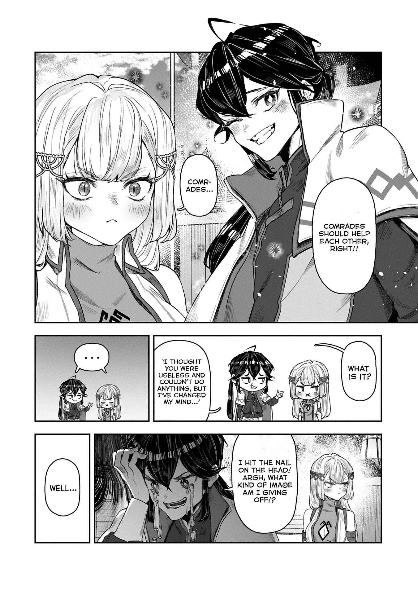 When I Put up the Strongest Barrier in the Country, It Became Too Peaceful and I Was Banished. They Did Know That That Barrier Isn't Permanent, Right? Chapter 9 page 34