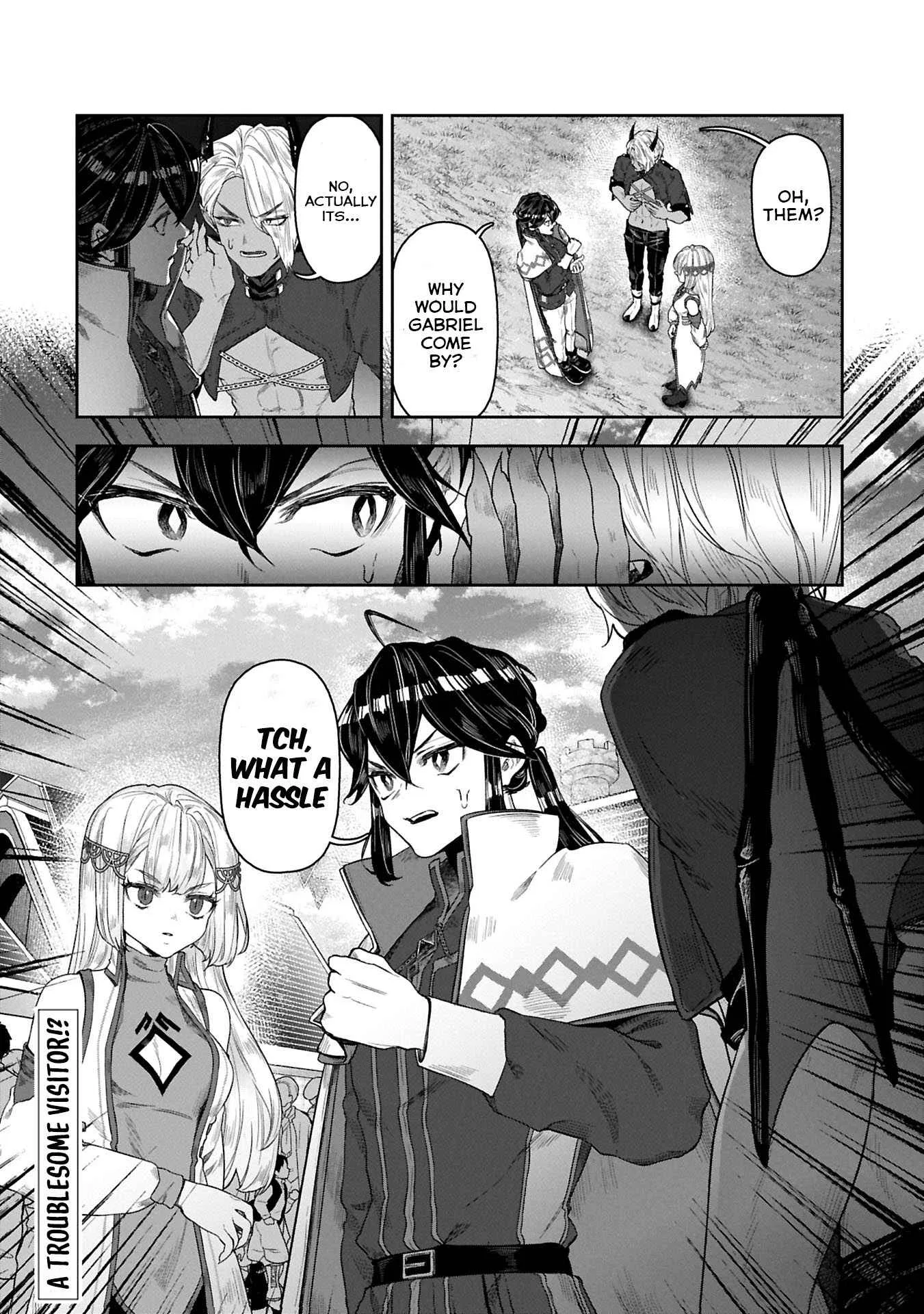 When I Put up the Strongest Barrier in the Country, It Became Too Peaceful and I Was Banished. They Did Know That That Barrier Isn't Permanent, Right? Chapter 9 page 36