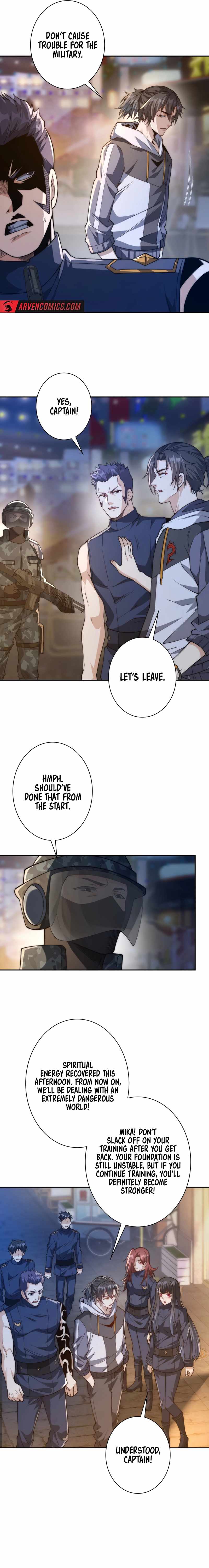 When I Reincarnated, I Stood at the Top with Supernatural Cheats. Chapter 10 page 4