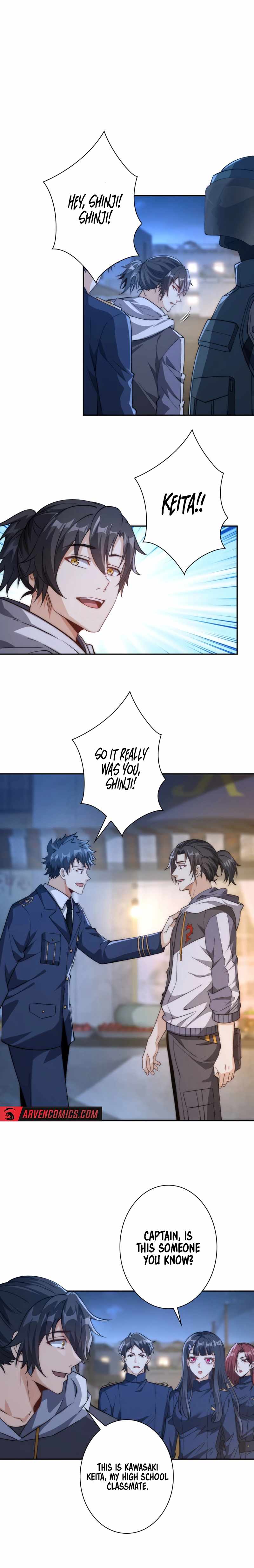When I Reincarnated, I Stood at the Top with Supernatural Cheats. Chapter 10 page 5