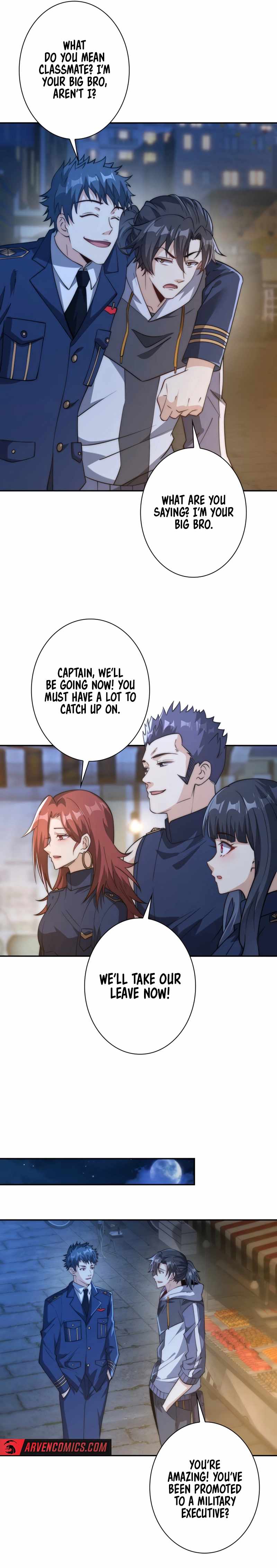 When I Reincarnated, I Stood at the Top with Supernatural Cheats. Chapter 10 page 6