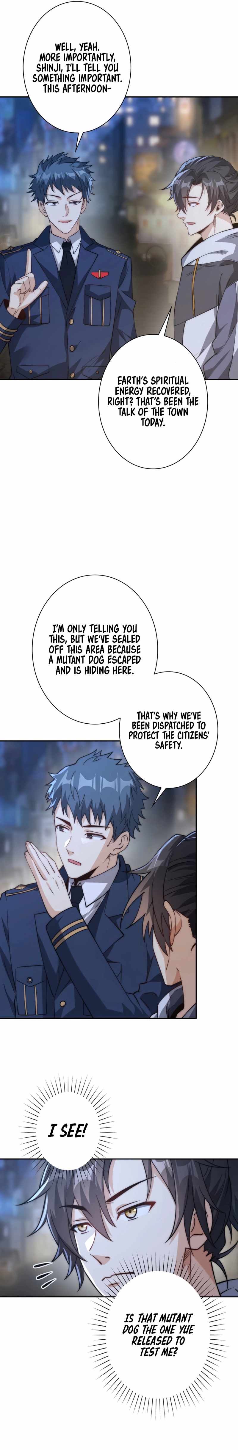 When I Reincarnated, I Stood at the Top with Supernatural Cheats. Chapter 10 page 7