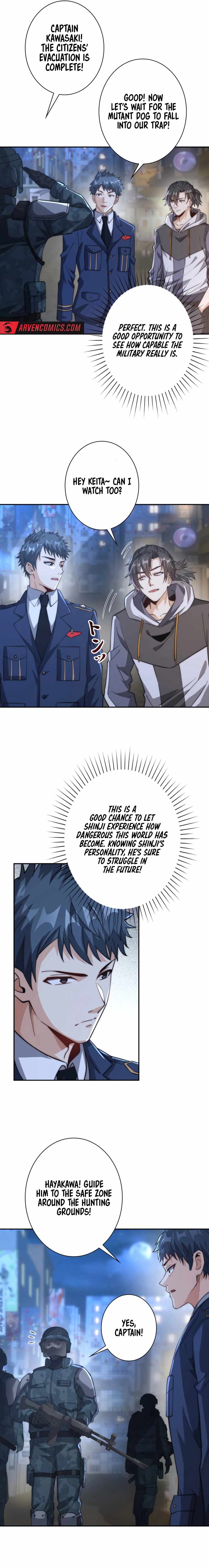 When I Reincarnated, I Stood at the Top with Supernatural Cheats. Chapter 10 page 8
