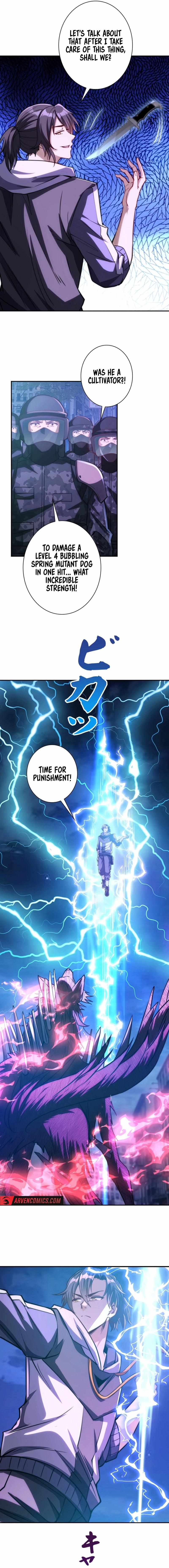 When I Reincarnated, I Stood at the Top with Supernatural Cheats. Chapter 11 page 4