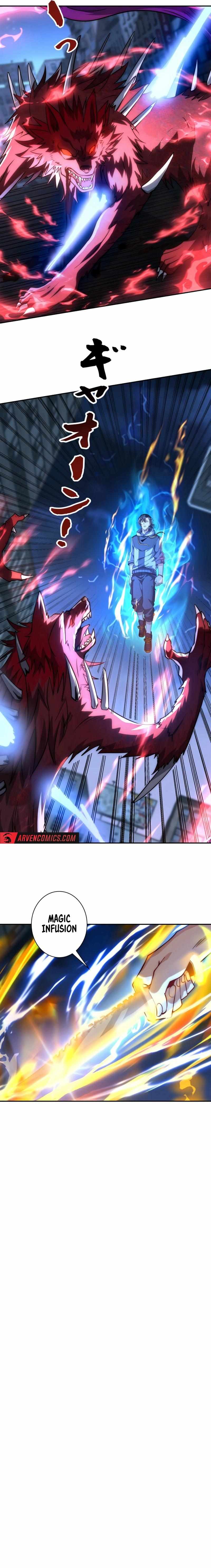 When I Reincarnated, I Stood at the Top with Supernatural Cheats. Chapter 11 page 6
