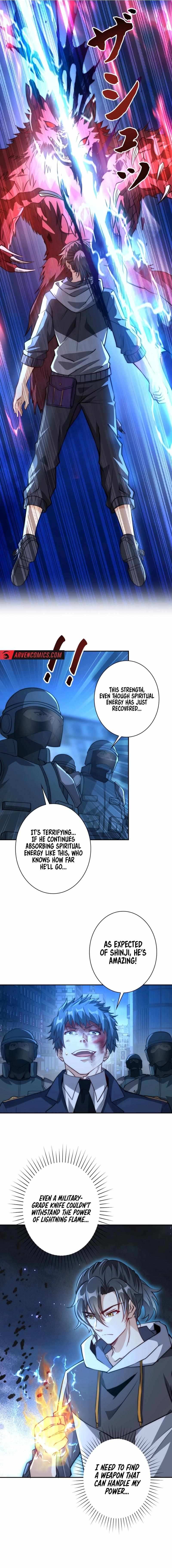 When I Reincarnated, I Stood at the Top with Supernatural Cheats. Chapter 11 page 7