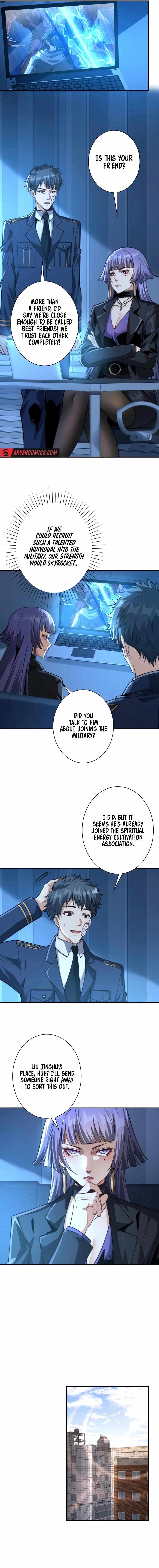 When I Reincarnated, I Stood at the Top with Supernatural Cheats. Chapter 11 page 9
