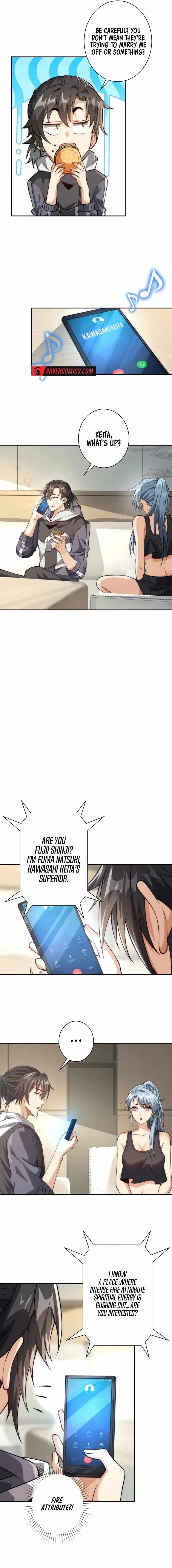 When I Reincarnated, I Stood at the Top with Supernatural Cheats. Chapter 11 page 11