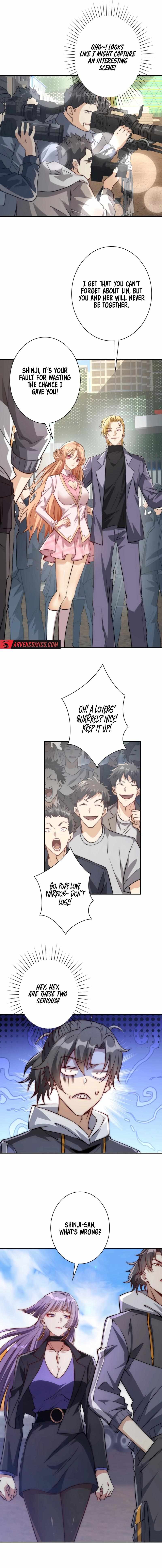 When I Reincarnated, I Stood at the Top with Supernatural Cheats. Chapter 12 page 5