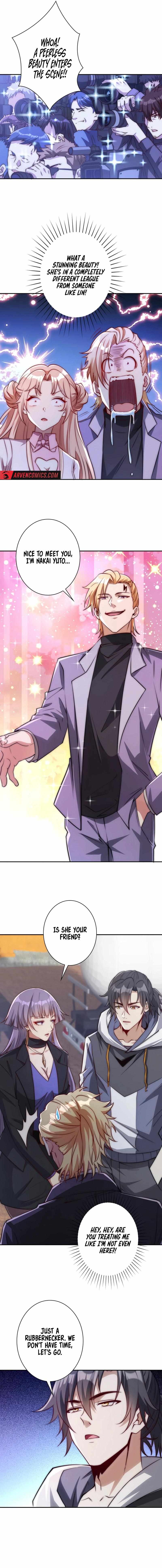 When I Reincarnated, I Stood at the Top with Supernatural Cheats. Chapter 12 page 6