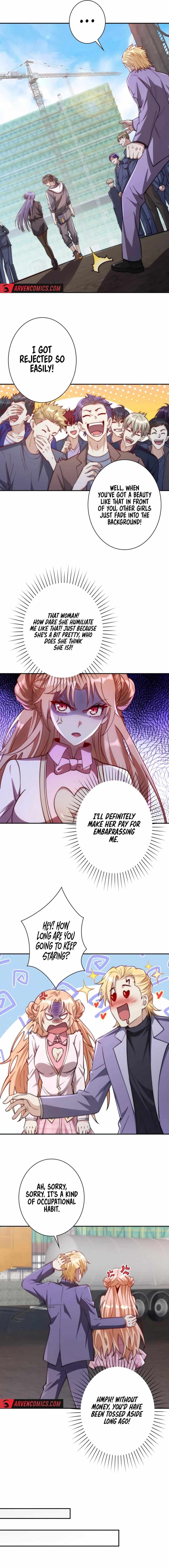 When I Reincarnated, I Stood at the Top with Supernatural Cheats. Chapter 12 page 7