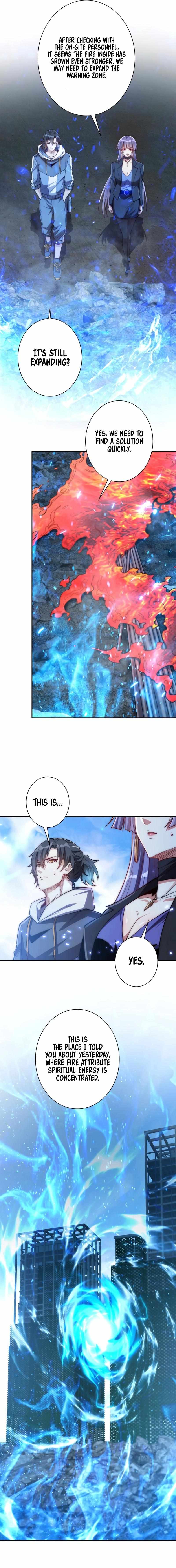 When I Reincarnated, I Stood at the Top with Supernatural Cheats. Chapter 12 page 8