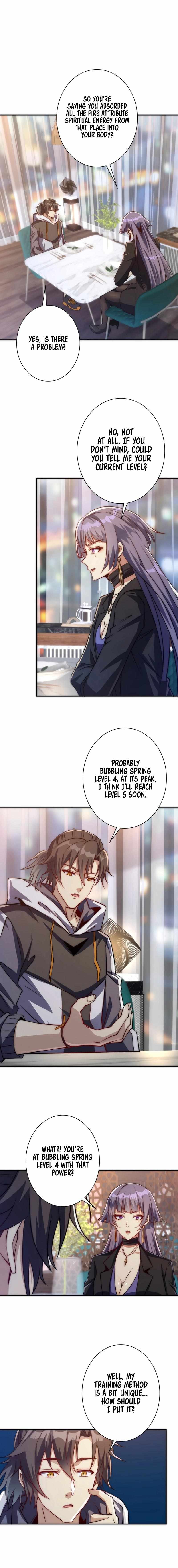 When I Reincarnated, I Stood at the Top with Supernatural Cheats. Chapter 13 page 4