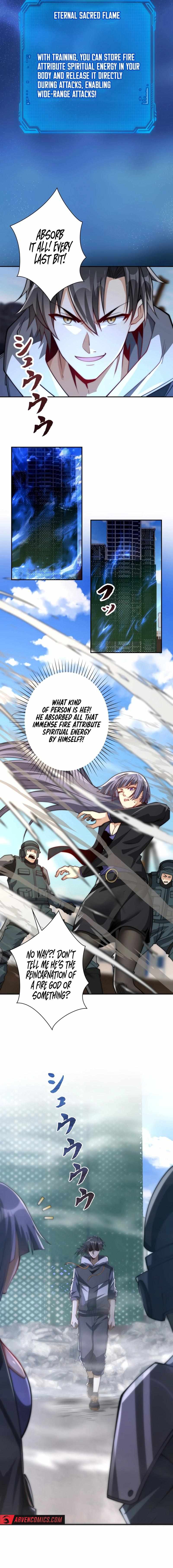 When I Reincarnated, I Stood at the Top with Supernatural Cheats. Chapter 13 page 2