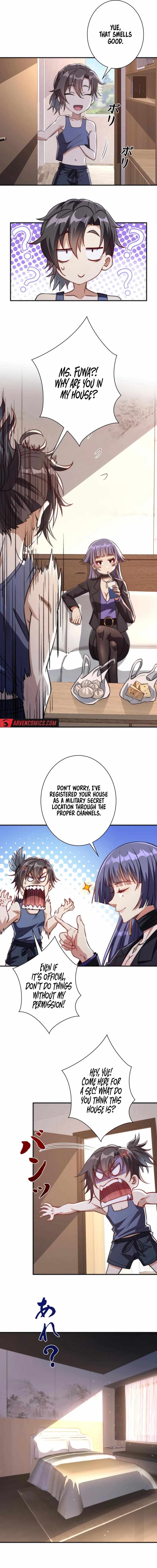 When I Reincarnated, I Stood at the Top with Supernatural Cheats. Chapter 13 page 7