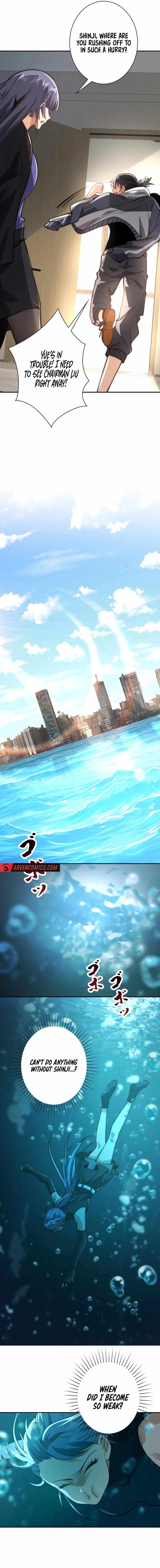 When I Reincarnated, I Stood at the Top with Supernatural Cheats. Chapter 13 page 9