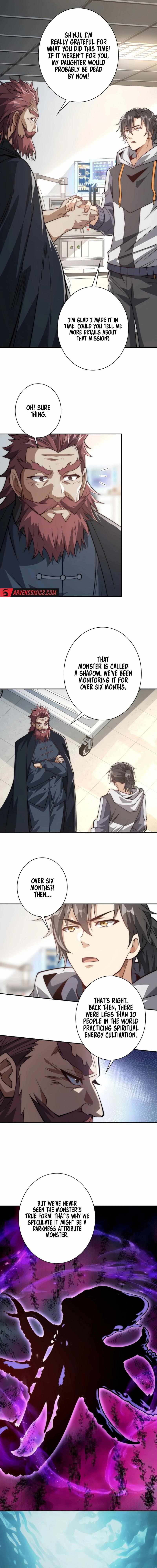 When I Reincarnated, I Stood at the Top with Supernatural Cheats. Chapter 14 page 5