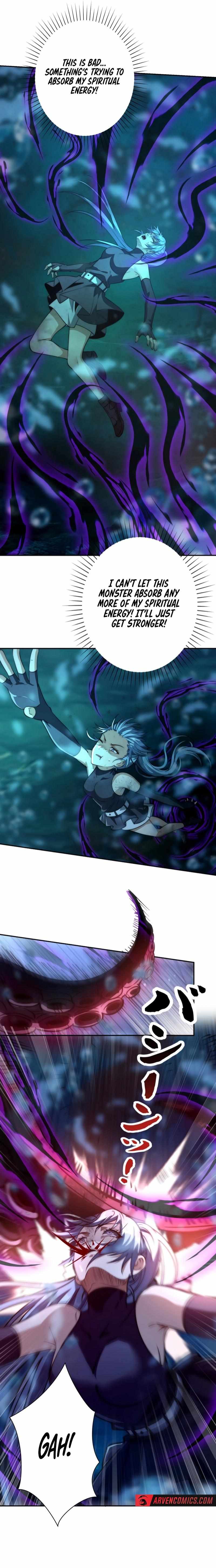 When I Reincarnated, I Stood at the Top with Supernatural Cheats. Chapter 14 page 2