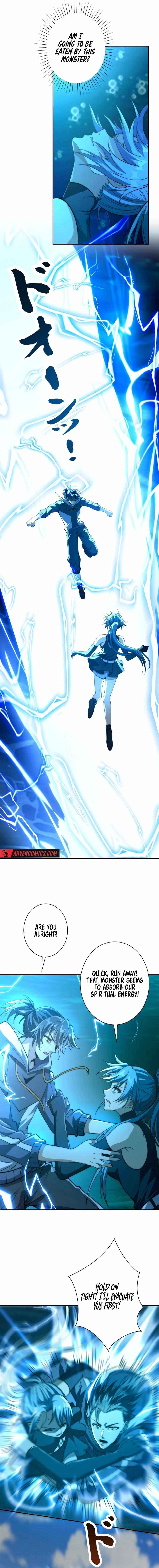 When I Reincarnated, I Stood at the Top with Supernatural Cheats. Chapter 14 page 3