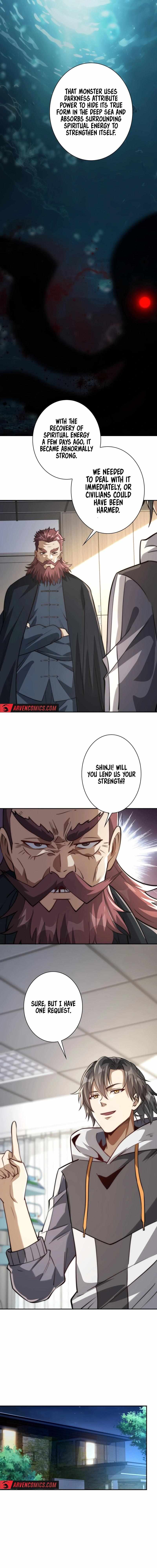 When I Reincarnated, I Stood at the Top with Supernatural Cheats. Chapter 14 page 6