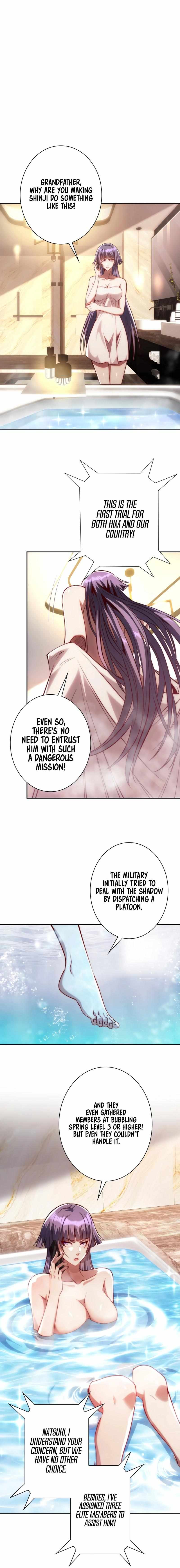 When I Reincarnated, I Stood at the Top with Supernatural Cheats. Chapter 14 page 7