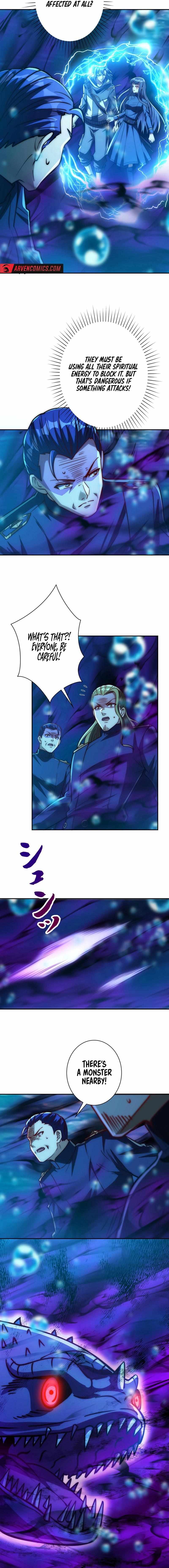 When I Reincarnated, I Stood at the Top with Supernatural Cheats. Chapter 15 page 3