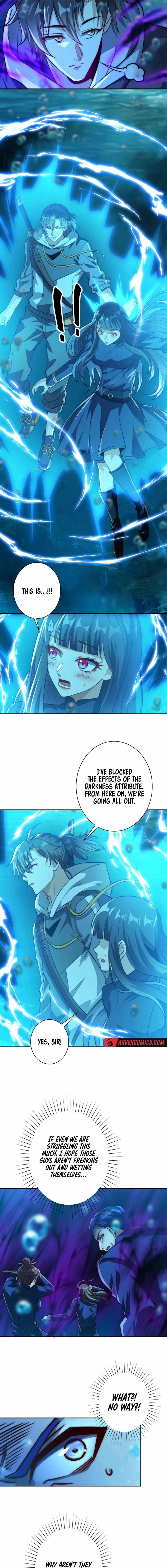 When I Reincarnated, I Stood at the Top with Supernatural Cheats. Chapter 15 page 2