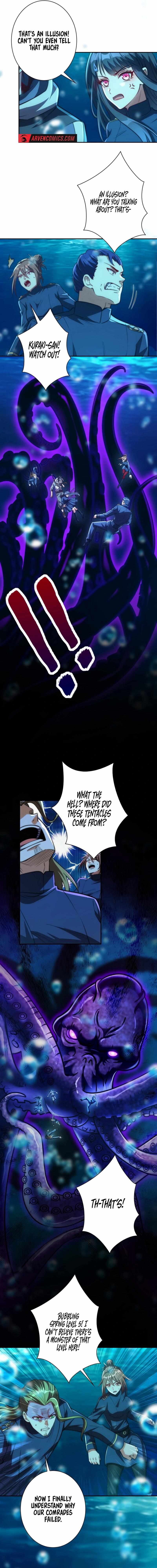When I Reincarnated, I Stood at the Top with Supernatural Cheats. Chapter 15 page 5