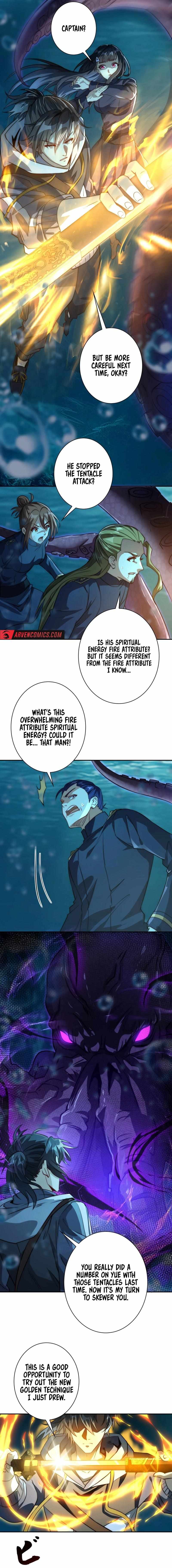 When I Reincarnated, I Stood at the Top with Supernatural Cheats. Chapter 15 page 9