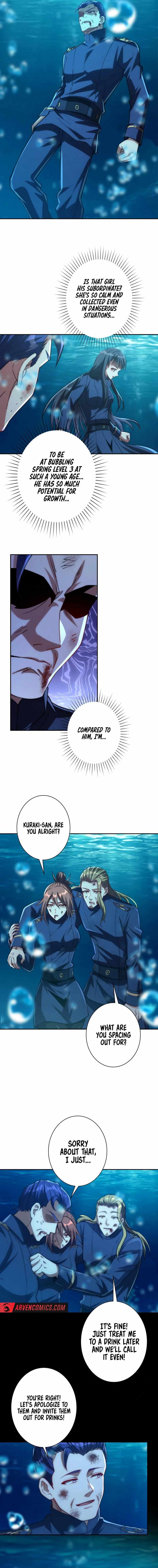 When I Reincarnated, I Stood at the Top with Supernatural Cheats. Chapter 16 page 2