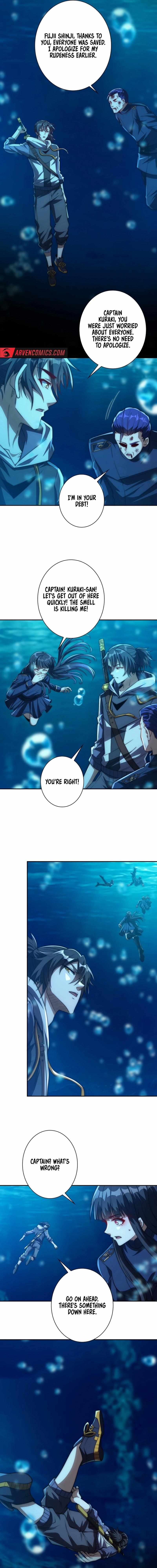 When I Reincarnated, I Stood at the Top with Supernatural Cheats. Chapter 16 page 3