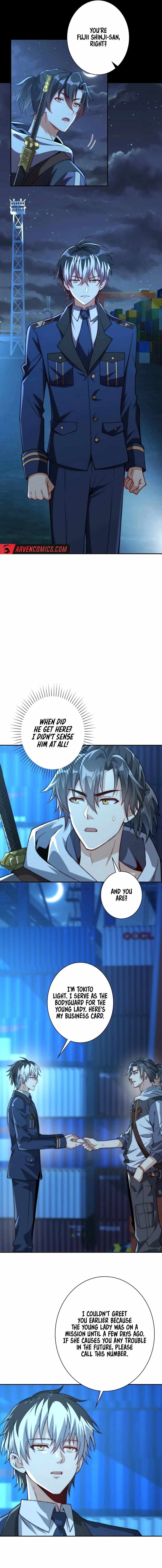 When I Reincarnated, I Stood at the Top with Supernatural Cheats. Chapter 16 page 5
