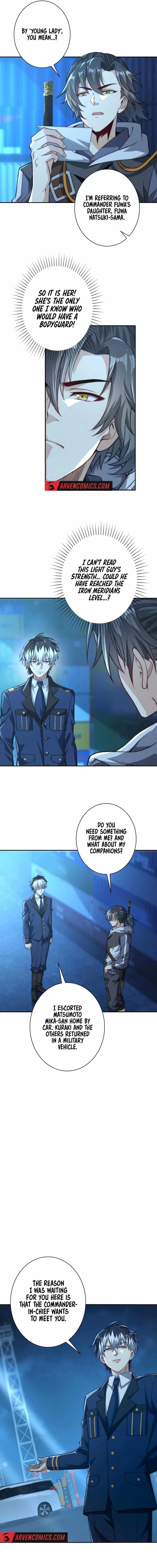 When I Reincarnated, I Stood at the Top with Supernatural Cheats. Chapter 16 page 6