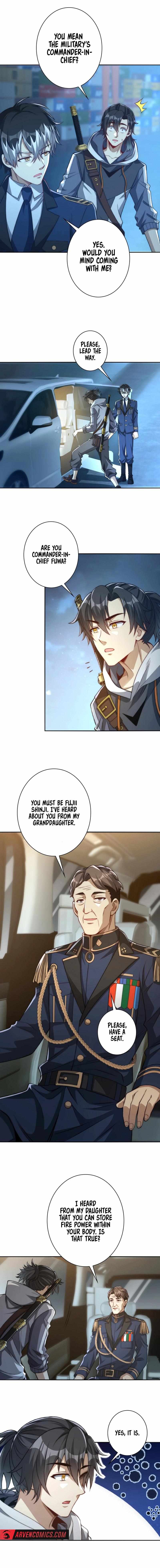 When I Reincarnated, I Stood at the Top with Supernatural Cheats. Chapter 16 page 7