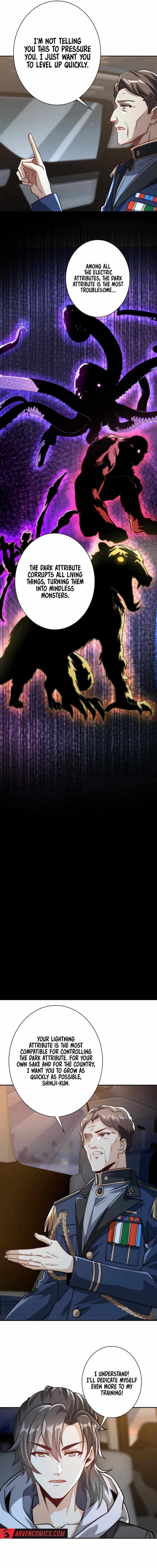 When I Reincarnated, I Stood at the Top with Supernatural Cheats. Chapter 16 page 9