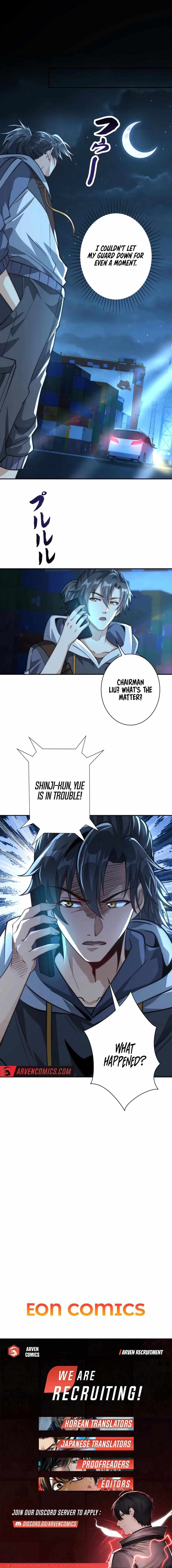 When I Reincarnated, I Stood at the Top with Supernatural Cheats. Chapter 16 page 11
