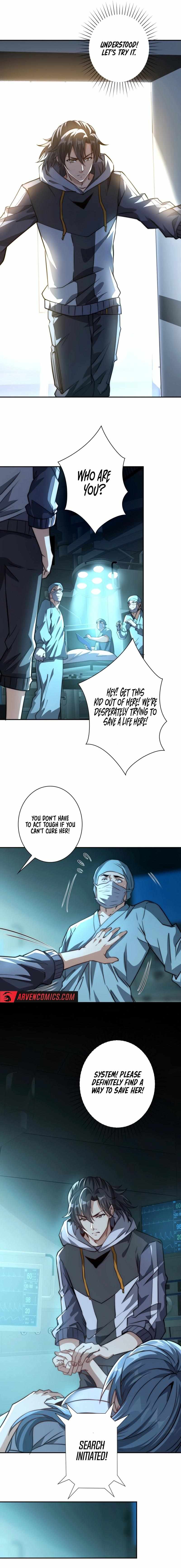 When I Reincarnated, I Stood at the Top with Supernatural Cheats. Chapter 17 page 3