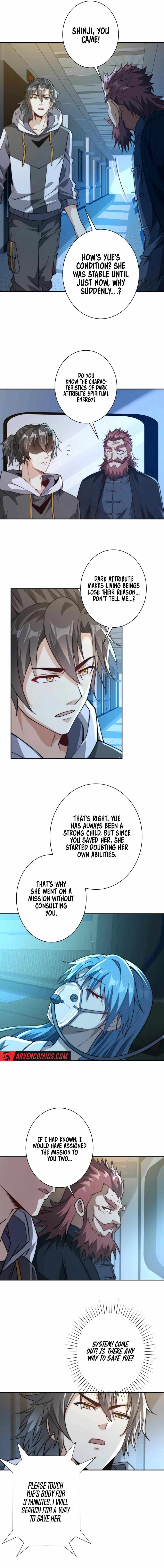 When I Reincarnated, I Stood at the Top with Supernatural Cheats. Chapter 17 page 2