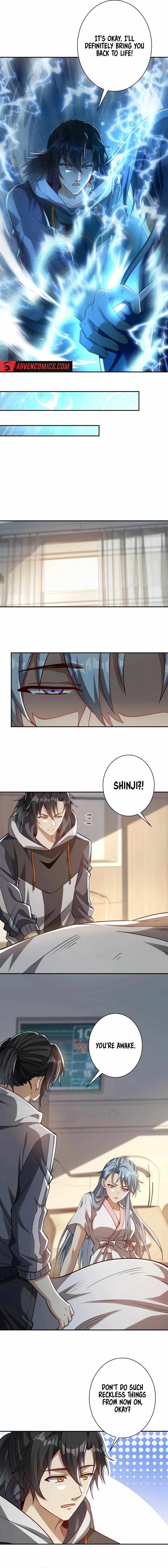 When I Reincarnated, I Stood at the Top with Supernatural Cheats. Chapter 17 page 7