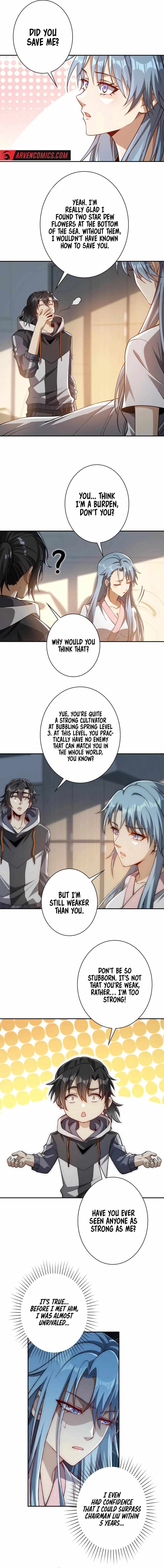 When I Reincarnated, I Stood at the Top with Supernatural Cheats. Chapter 17 page 8