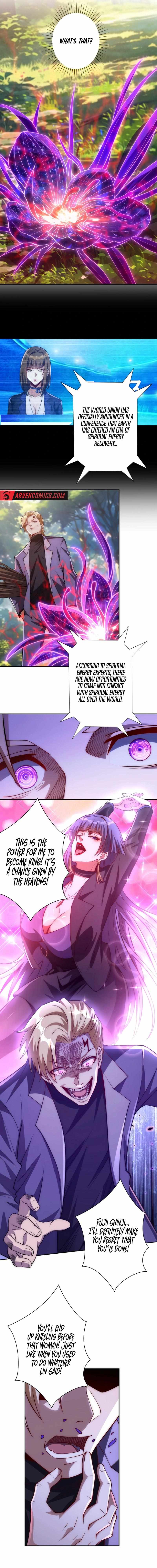 When I Reincarnated, I Stood at the Top with Supernatural Cheats. Chapter 18 page 3
