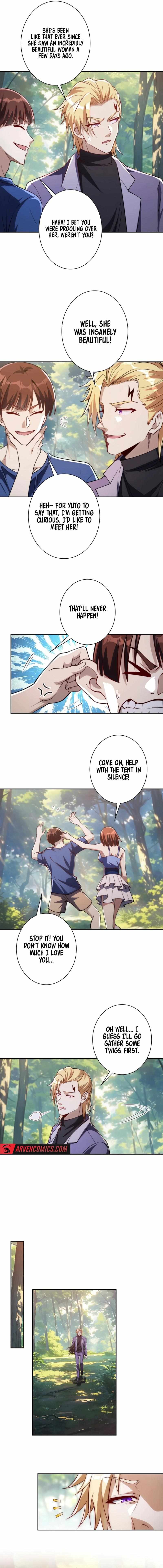 When I Reincarnated, I Stood at the Top with Supernatural Cheats. Chapter 18 page 2