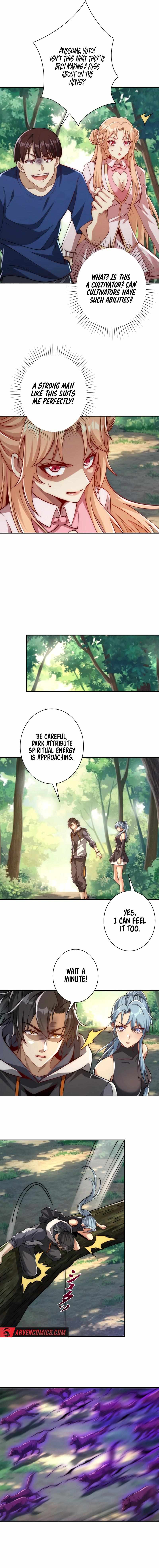 When I Reincarnated, I Stood at the Top with Supernatural Cheats. Chapter 18 page 6