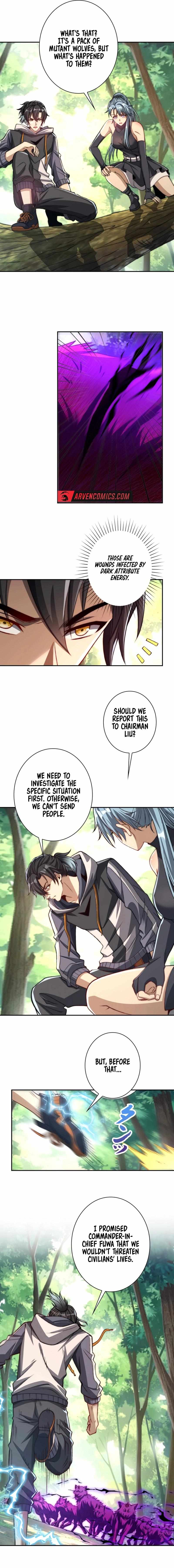 When I Reincarnated, I Stood at the Top with Supernatural Cheats. Chapter 18 page 7