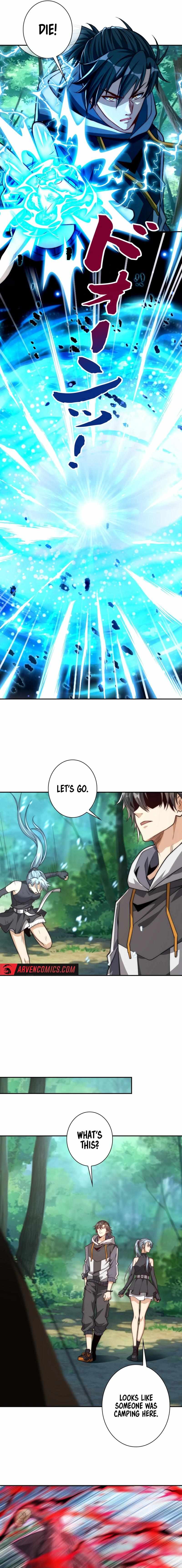 When I Reincarnated, I Stood at the Top with Supernatural Cheats. Chapter 18 page 8