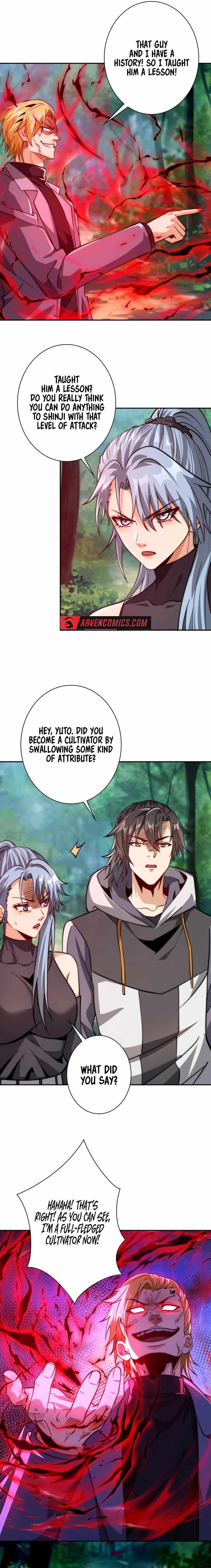 When I Reincarnated, I Stood at the Top with Supernatural Cheats. Chapter 18 page 10