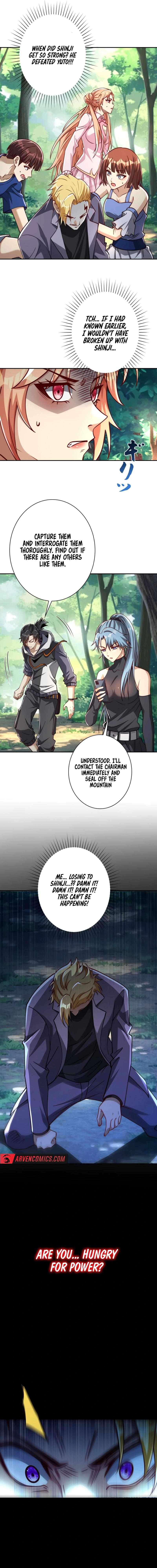 When I Reincarnated, I Stood at the Top with Supernatural Cheats. Chapter 19 page 4